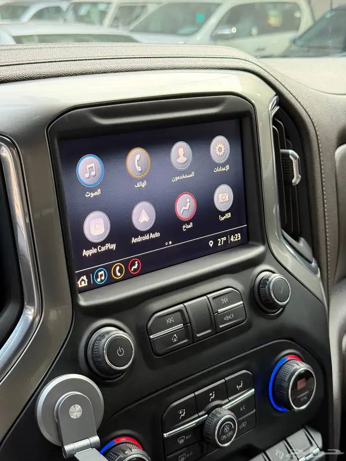 سلفرادو 2021 تريل بوس..غماره 21