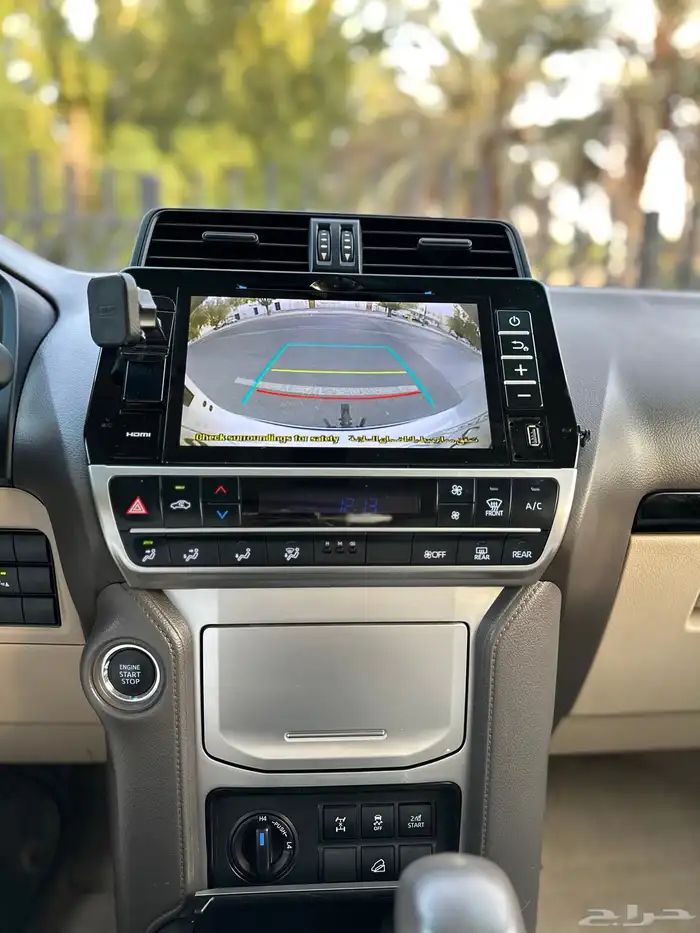 تويوتا برادو TXL موديل 2021 سته سلندر سعودي 24