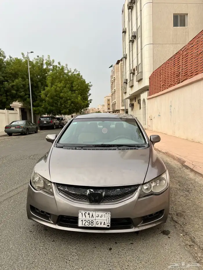 هوندا سيفيك 2009 قير اوتوماتيك 0