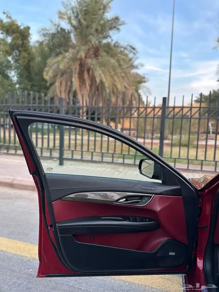 كاديلاك ATS موديل 2014 فل كامل سعودي V6 27
