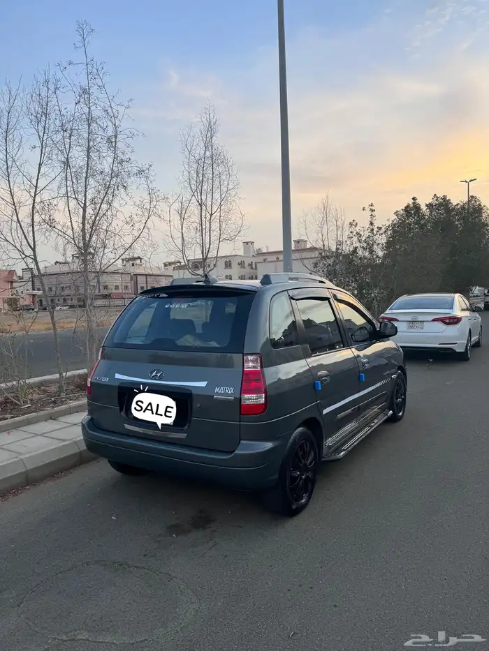 للبيع سيارة هونداي ماتريكس 2008 2
