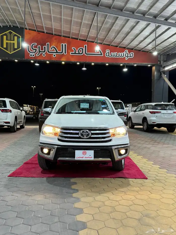 تويوتاهايلوكس غمارتينGLX توماتيك بنزين 2026سعودي 113.250شامل 1