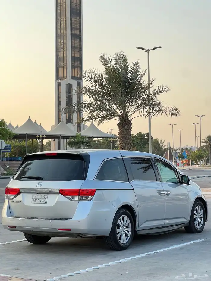 هوندا اوديسي فل كامل موديل 2014 16