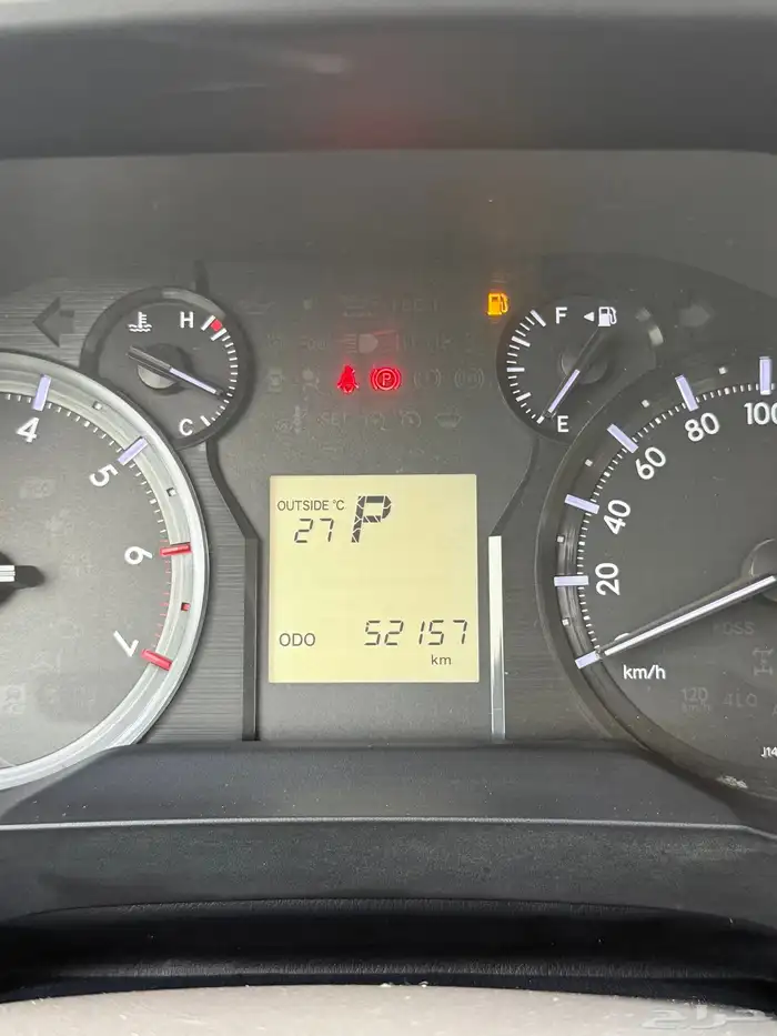 برادو 2020 سته سلندر - عداد 52 الف كم 19