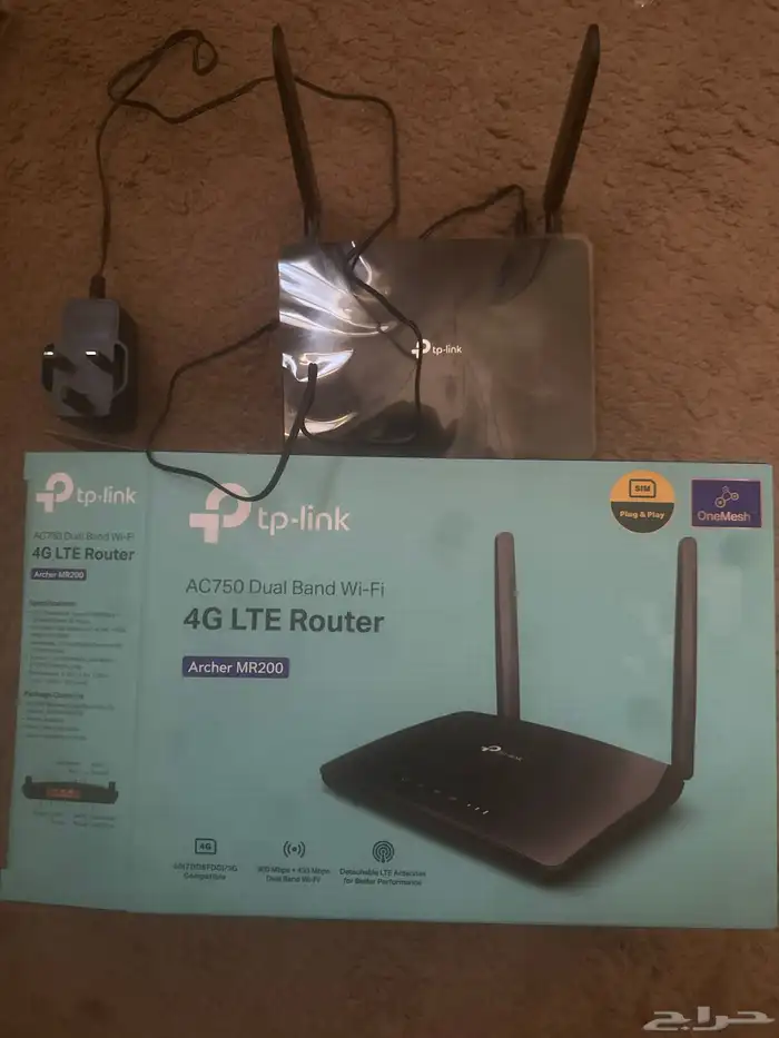 جهاز راوتر 4 جي 0