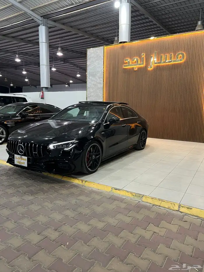 مرسيدس CLA45 S موديل 2023 فل كامل AMG 2