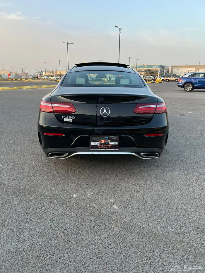 مرسيدس E450 كوبيه 2019 13