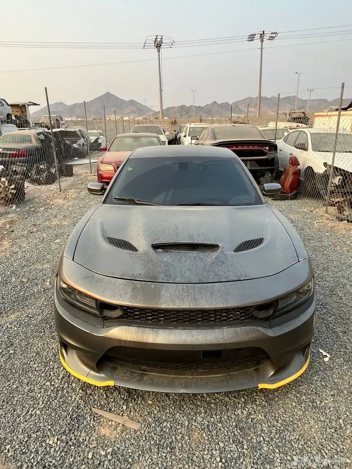 دودج تشارجر 2017 6 سلندر قطع تشليح فقط 6