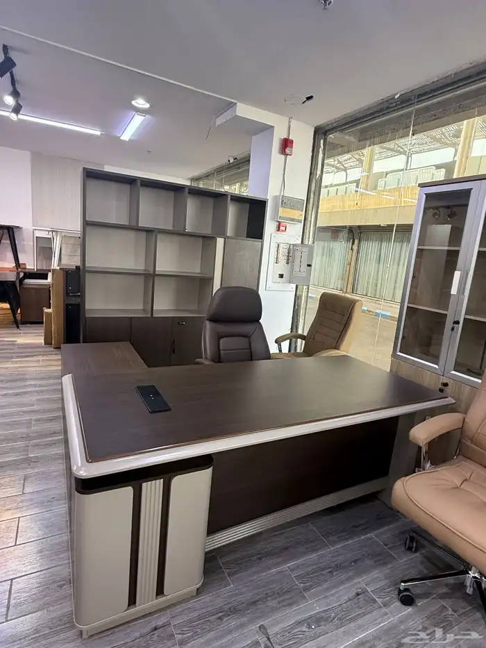 طاولات مكتبية فاخرة جديدة تمام ا للرئيس موجود 13