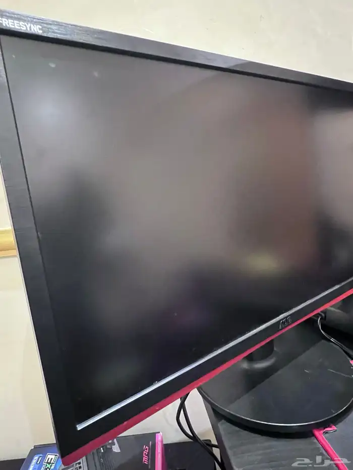 شاشة قيمنق AOC 24 inch monitor 0