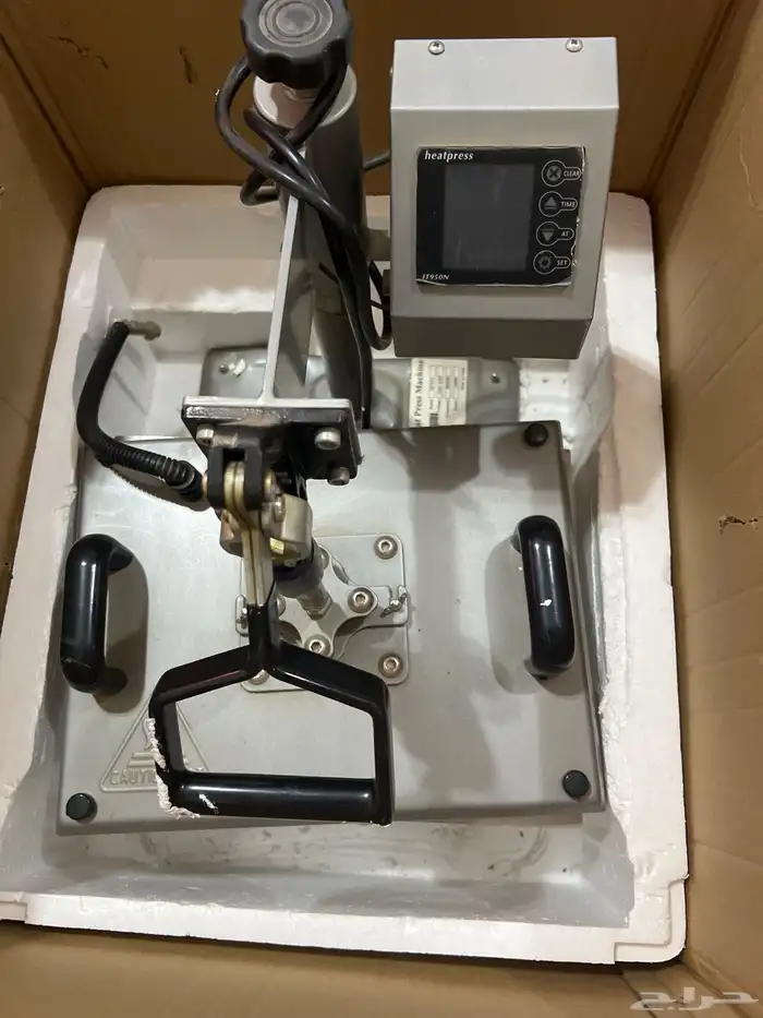 طابعه حراريه وملحقاتها جديده 0