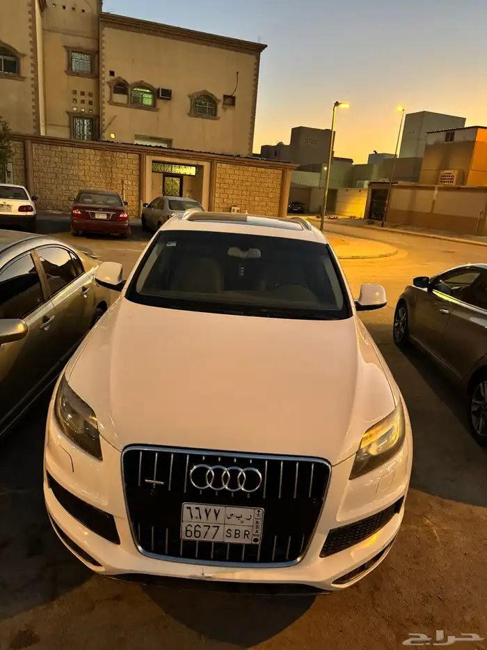 Audi Q7 s line 2012 5