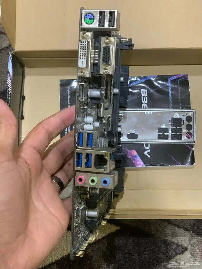 مذربورد اسروك Asrock B365M-HDV 2