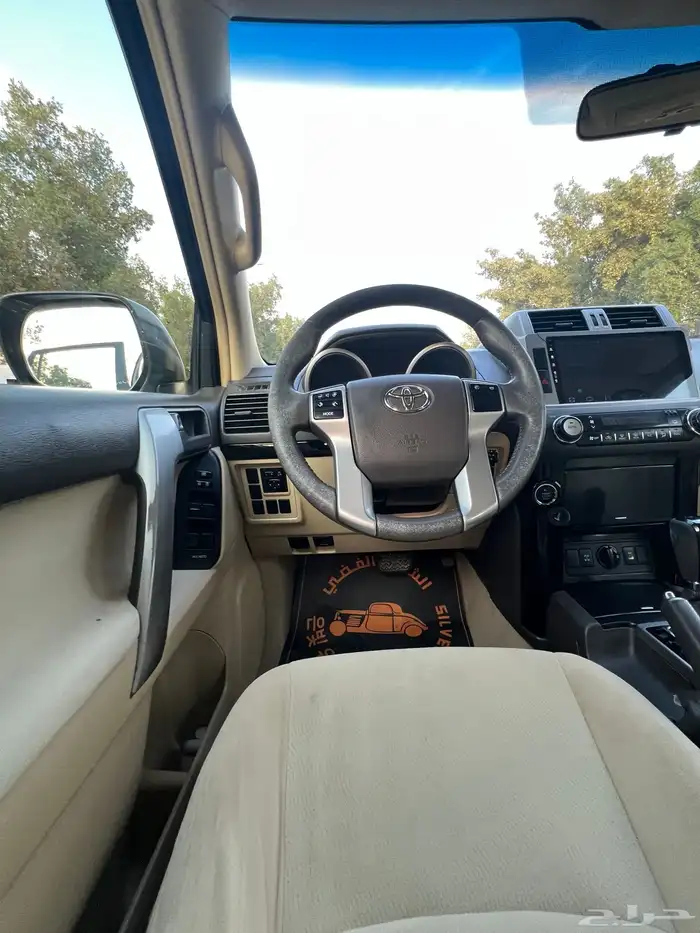 تويوتا برادو 2014 فل خليجي 17