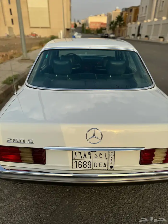 مرسيد بنز كلاسك 1985 S 280 قير عايدي 26