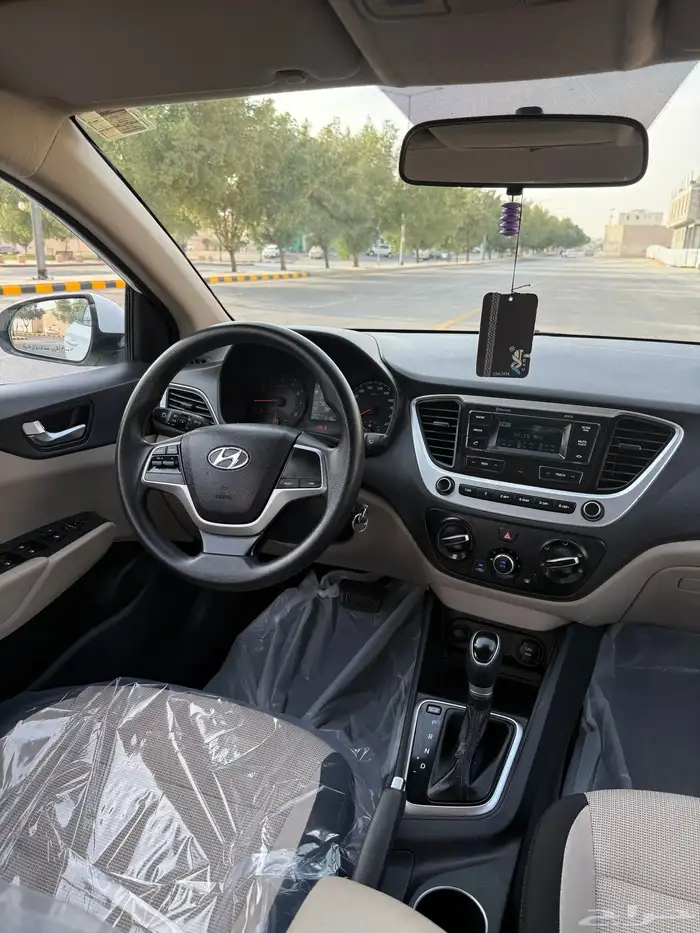 هونداي اكسنت 2021 مالك اول 11