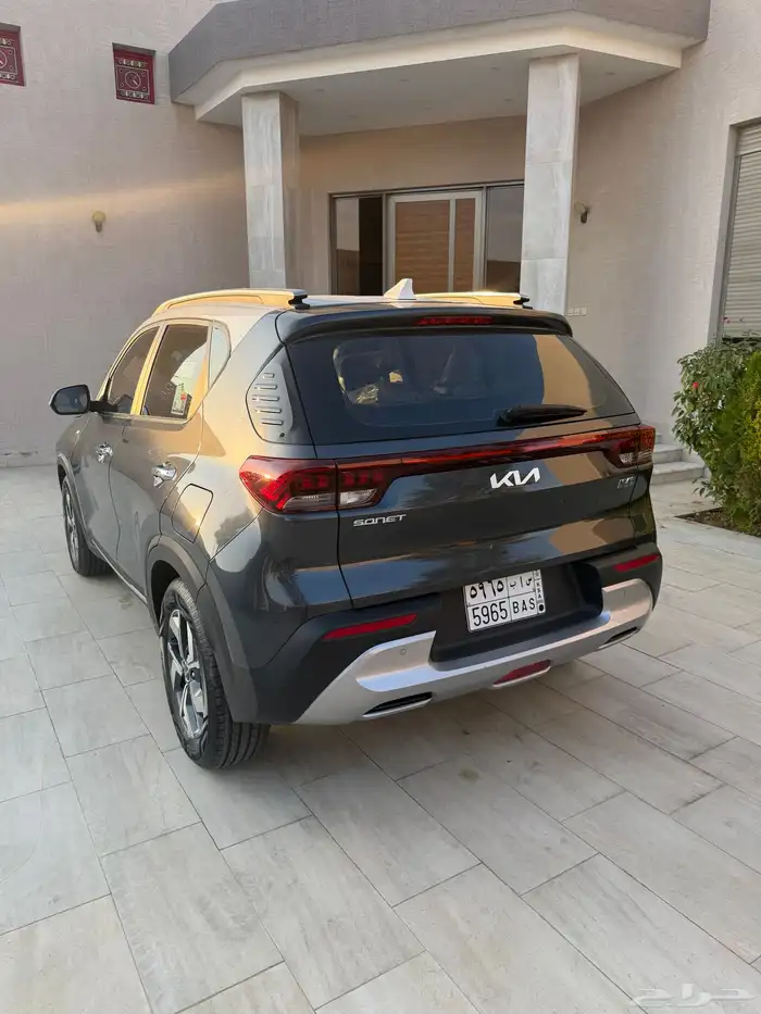 كيا سونيت 2023 3