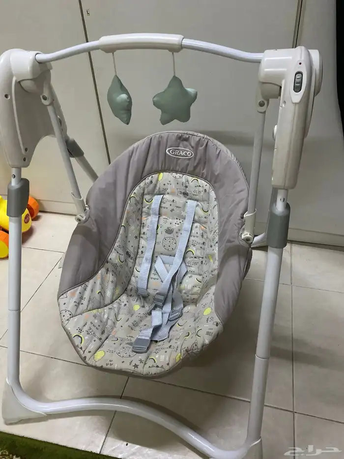 كرسي هزاز للاطفال 1