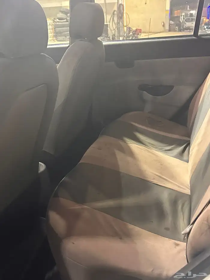 اكسنت 2009 جير تماتيك مكيف عضلات كلها شرط مرشوش كامل 5