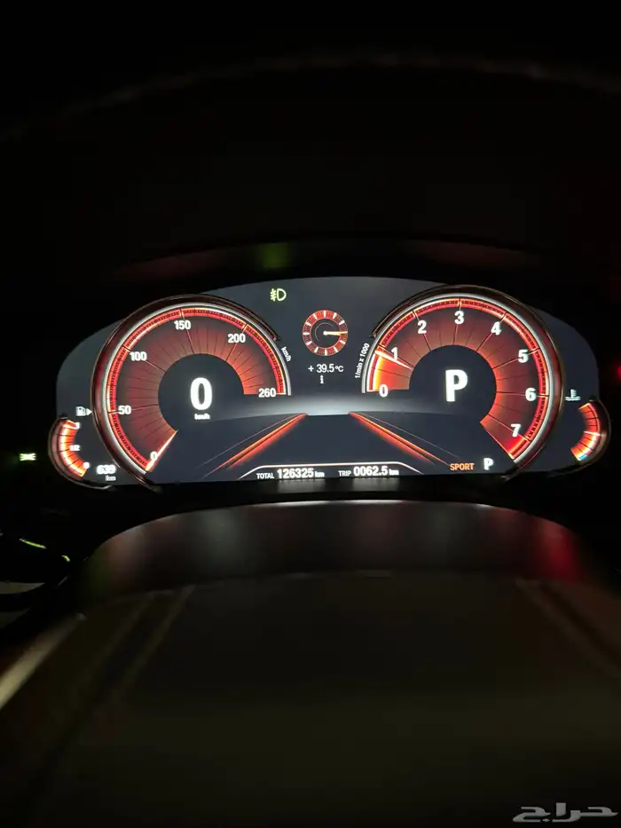 بي ام 530 فل 2017 ماشي 126 الف كيلو قمه في النظافه 90