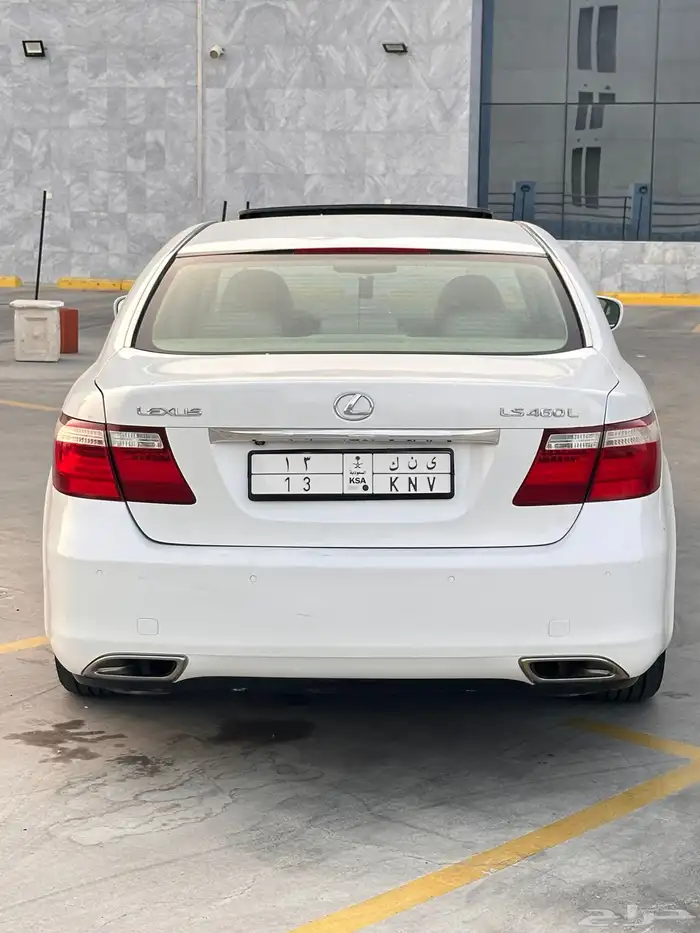 لكزس LS 460L وارد عبد اللطيف جميل فل كامل بلوحة مميزة 7
