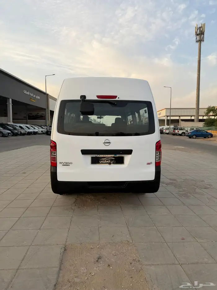 نيسان اورفان موديل 2020 ركاب ديزل فاتوره ضريبيه 3