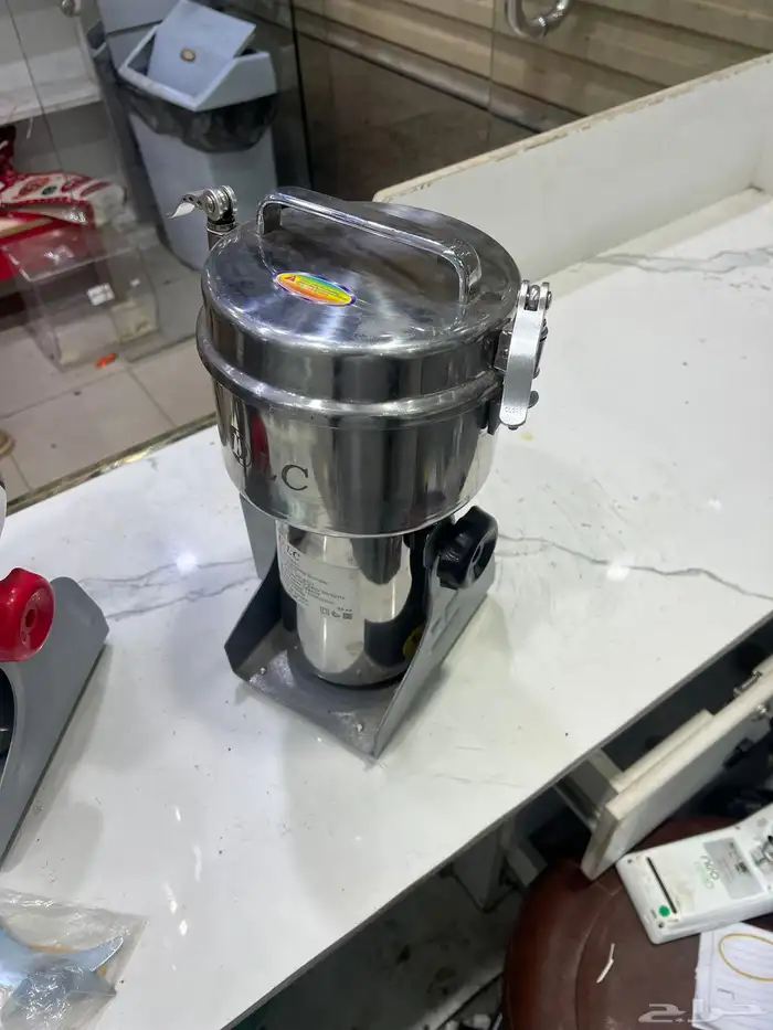 اغراض عطاره او محمصه للبيع 7