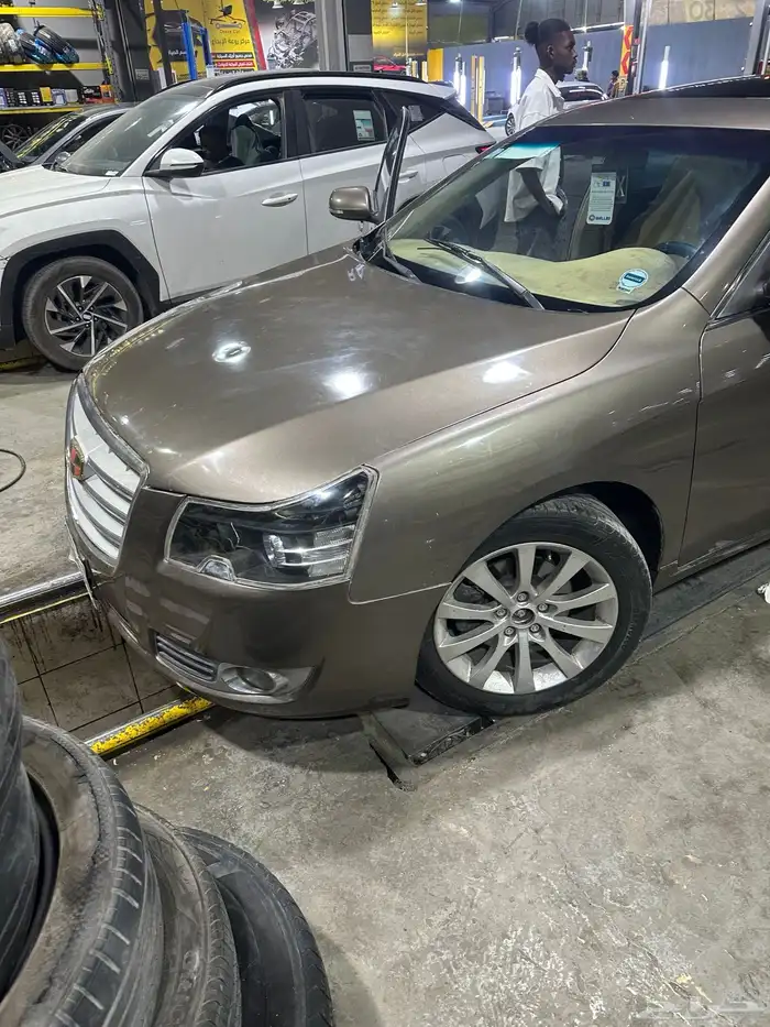 Geely 2013 es8جيلي 0