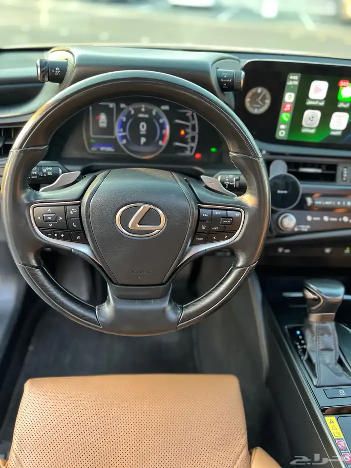 لكزس 2023 es350 فل كامل DD سعودي 14