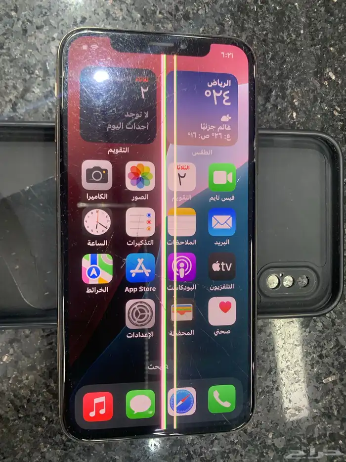 للبيع ايفون xs ذهبي 0