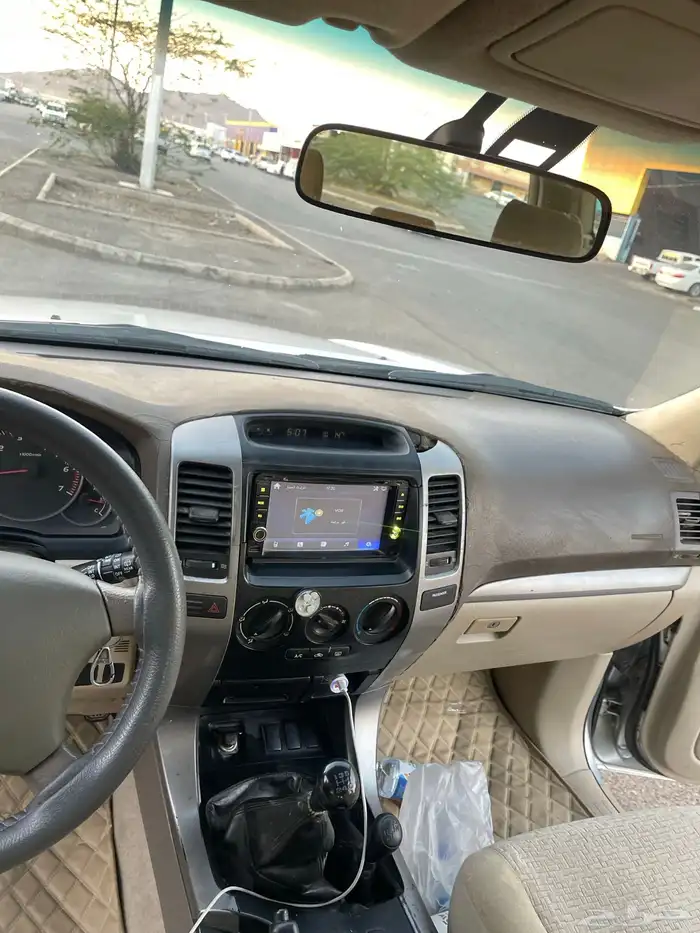 للبيع برادو 2007 مفحوص مجدد 7