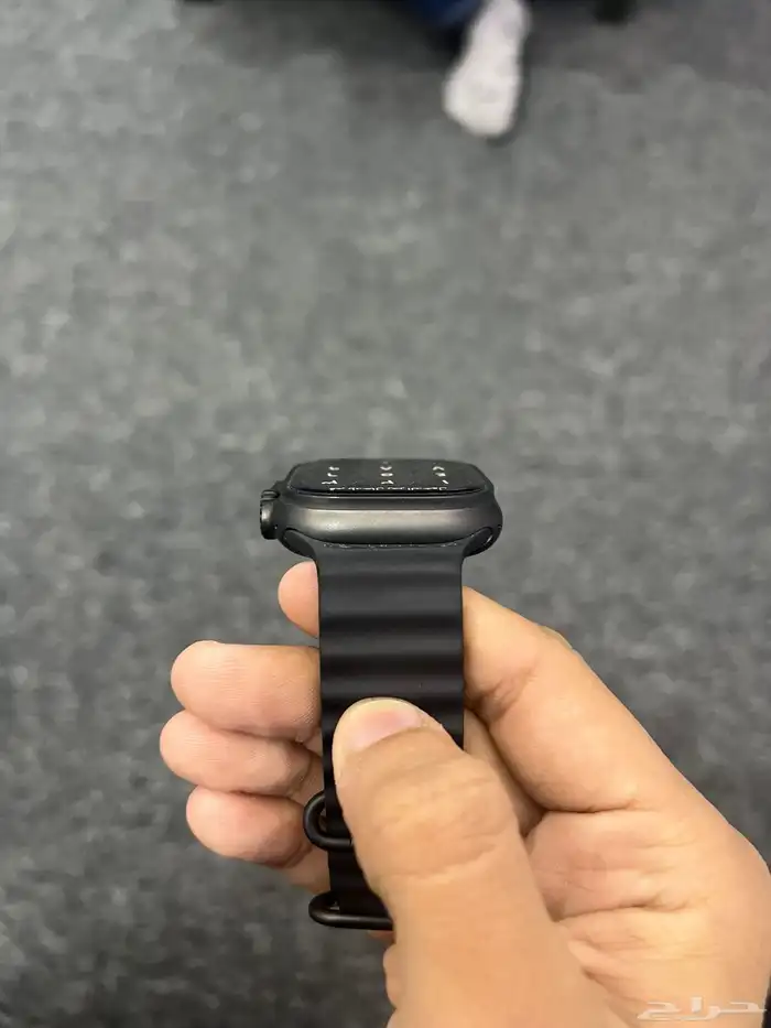 ساعه ابل نظيفه الترا واتش 2 apple ultra watch 1