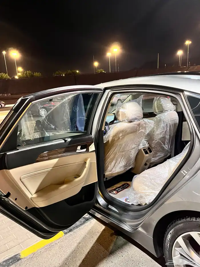 للبيع سوناتا موديل 2017 8