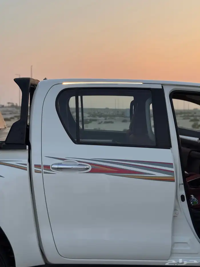 هايلكس دبل ( 2016 ) بنزين 33