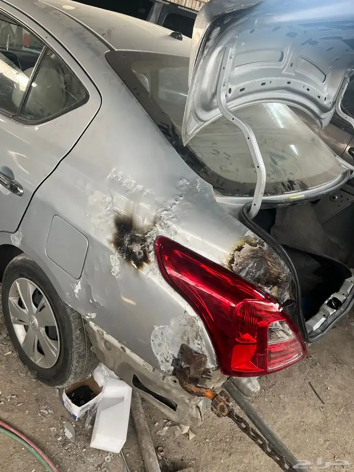 ورشة سامي حريري للسمكرة والبوية 2