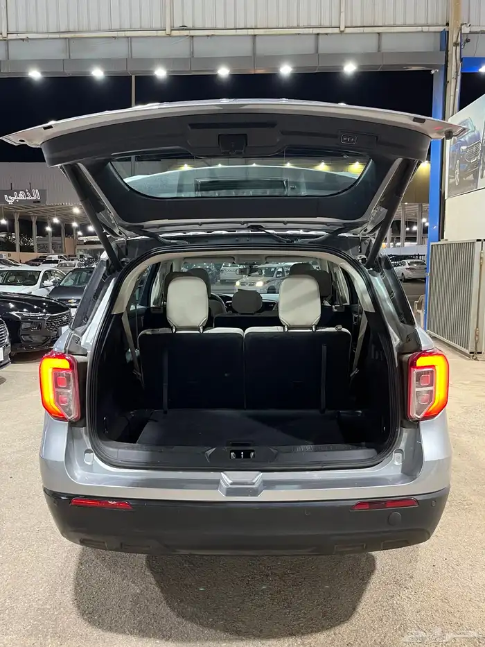 اكسبلور 2021 سعودي سته سلندر دبل 14