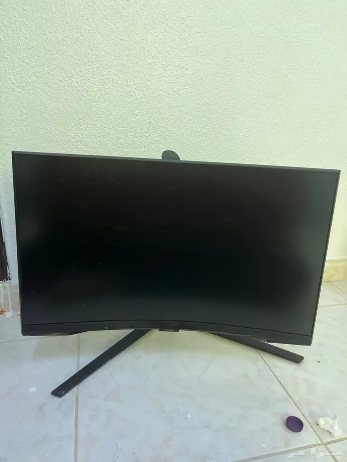 شاشة G6 Samsung مع أسلاكها تنفع البيسي وال سوني مداخل ممتا 1