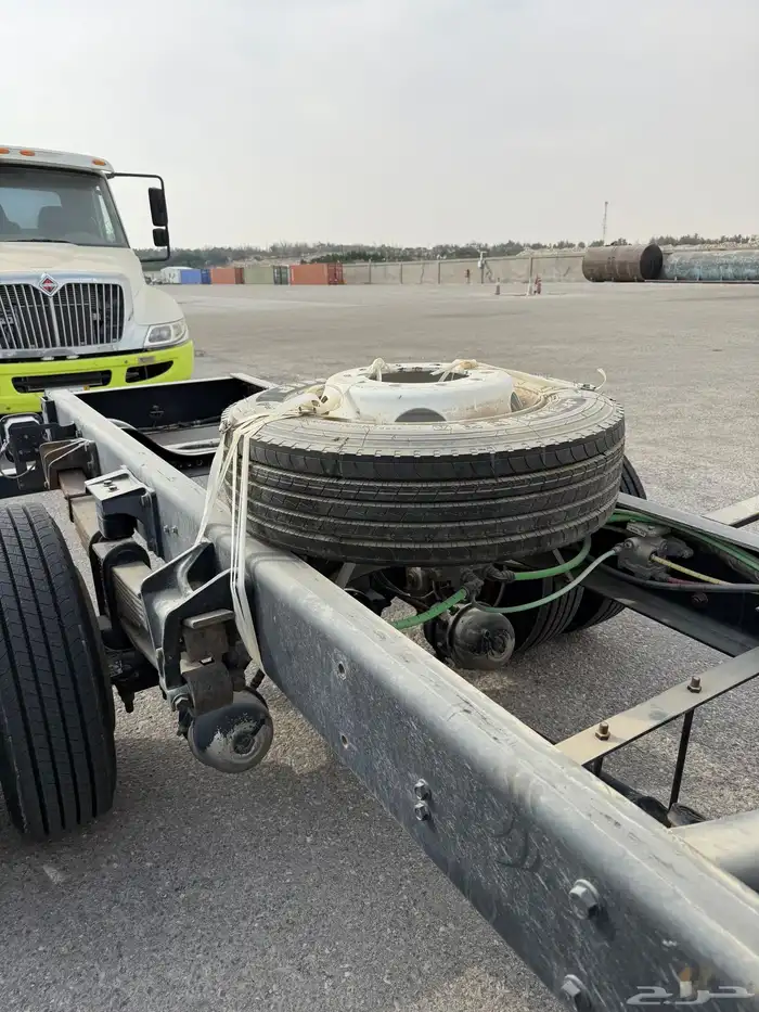 شاحنه انترناشونال موديل 2019 مخزنه ماشيه 2000 كيلو 6