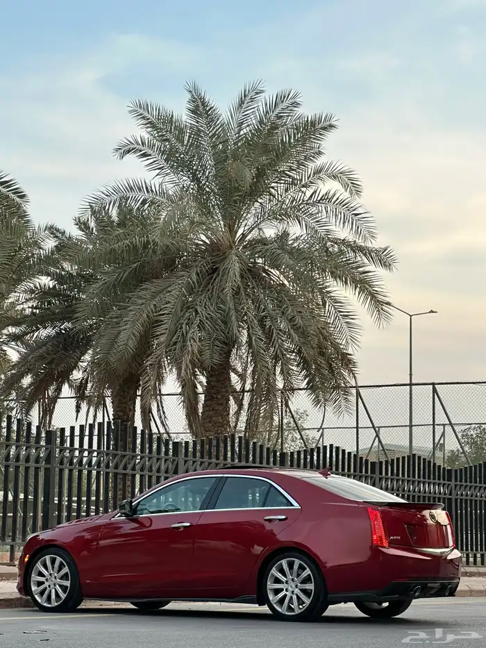 كاديلاك ATS موديل 2014 فل كامل سعودي V6 19