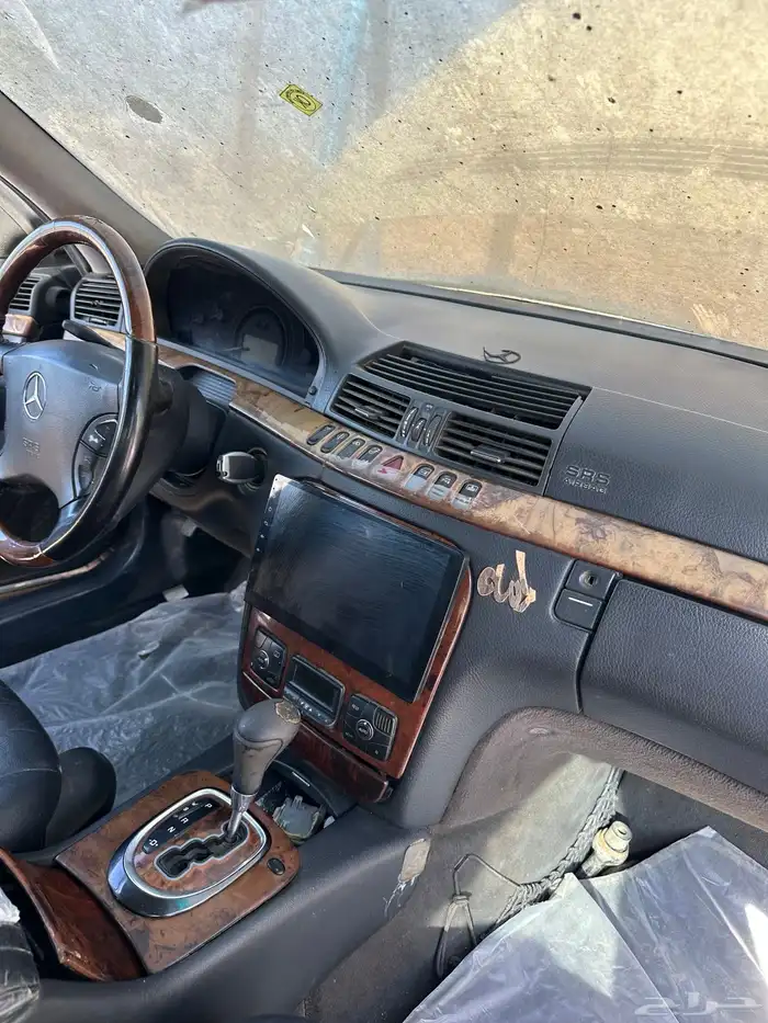البيع مرسيدس فياقرا تشليح 350 6