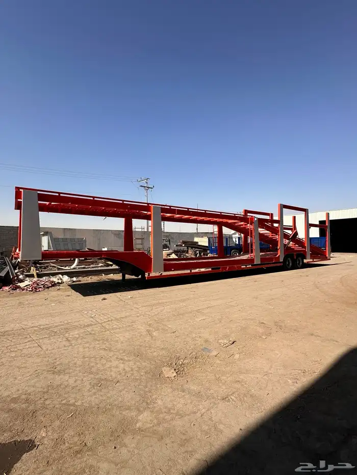 ناقله سيارات دورين بمحاور منافيخ 2