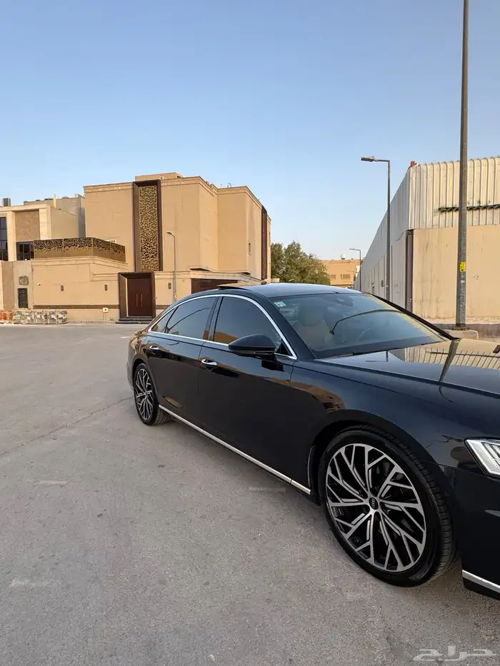 اودي 2021 A8 لارج 7