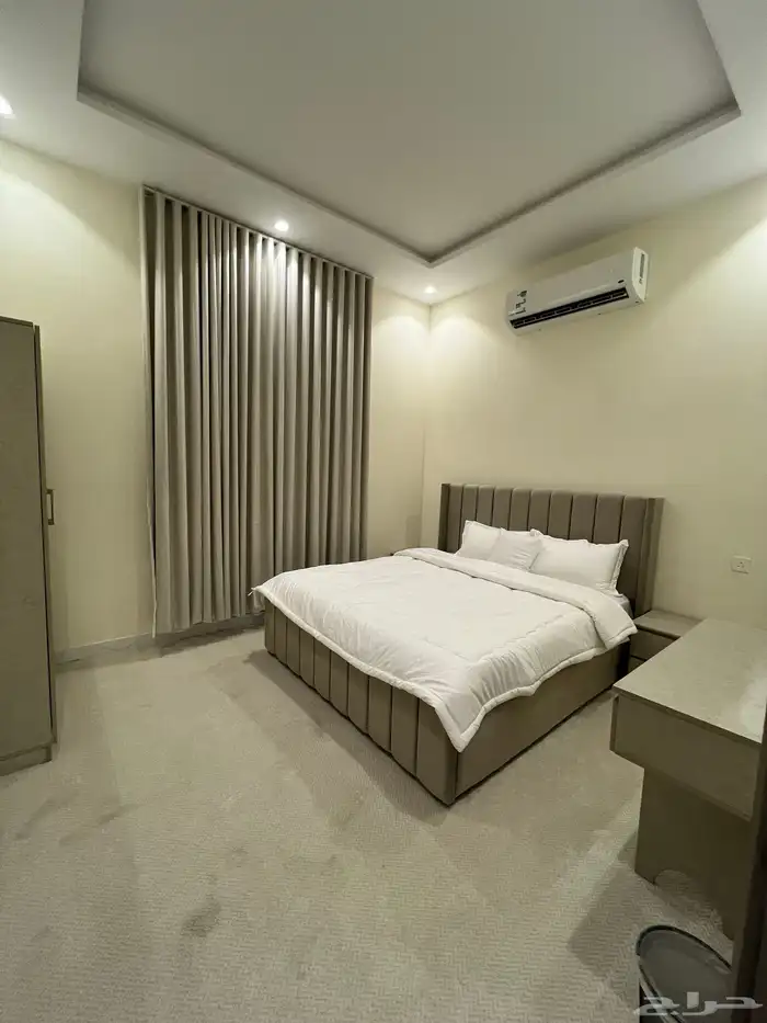 شقة غرفة وصالة مفروشة للايجار الشهري الصالحية جدة 0