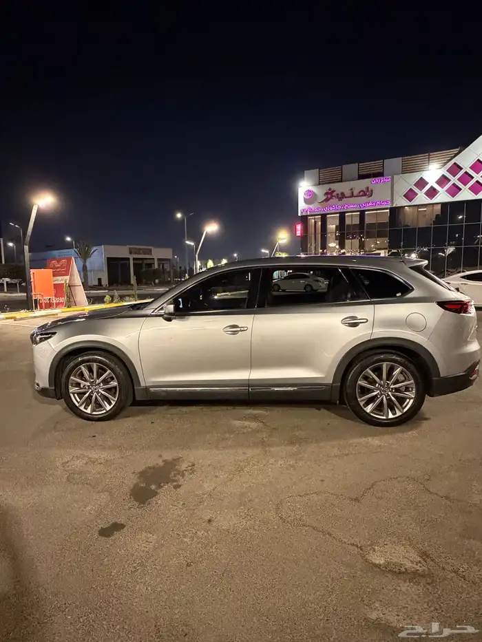 مازدا cx9فل كامل اللي تحت سقنشر 1