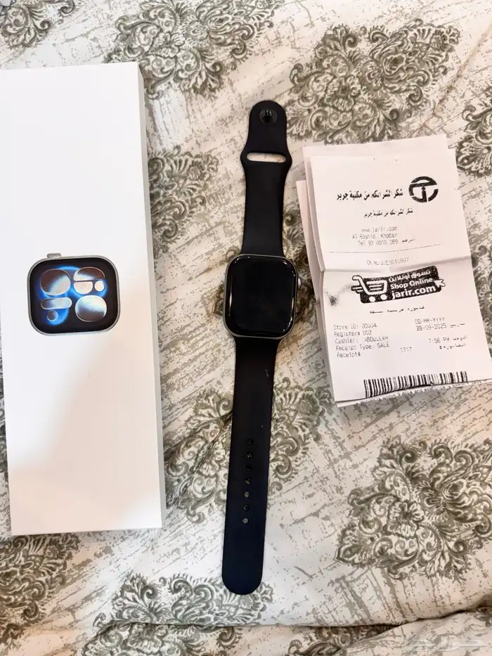 ابل واتش اخر اصدار 11 مقاس 46 مع الضمان 3