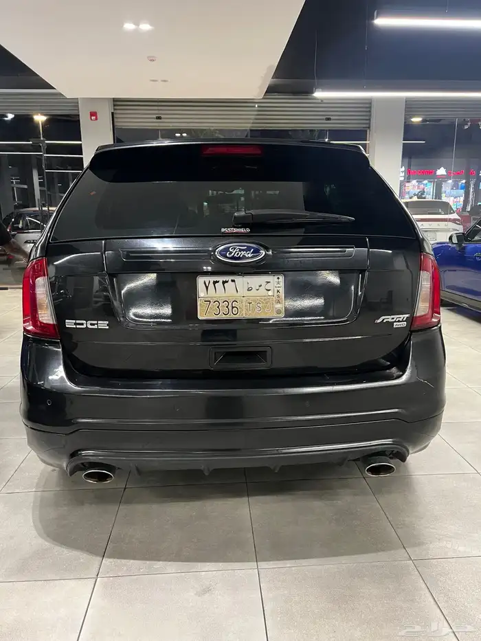فورد ايدج سبورت نظيف 2013 6