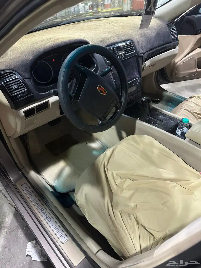 Geely 2013 es8جيلي 4