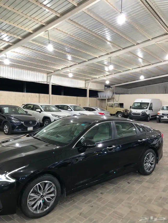 كيا K5 هايبر قير مكينة شاص ارباج علي الشرط 2