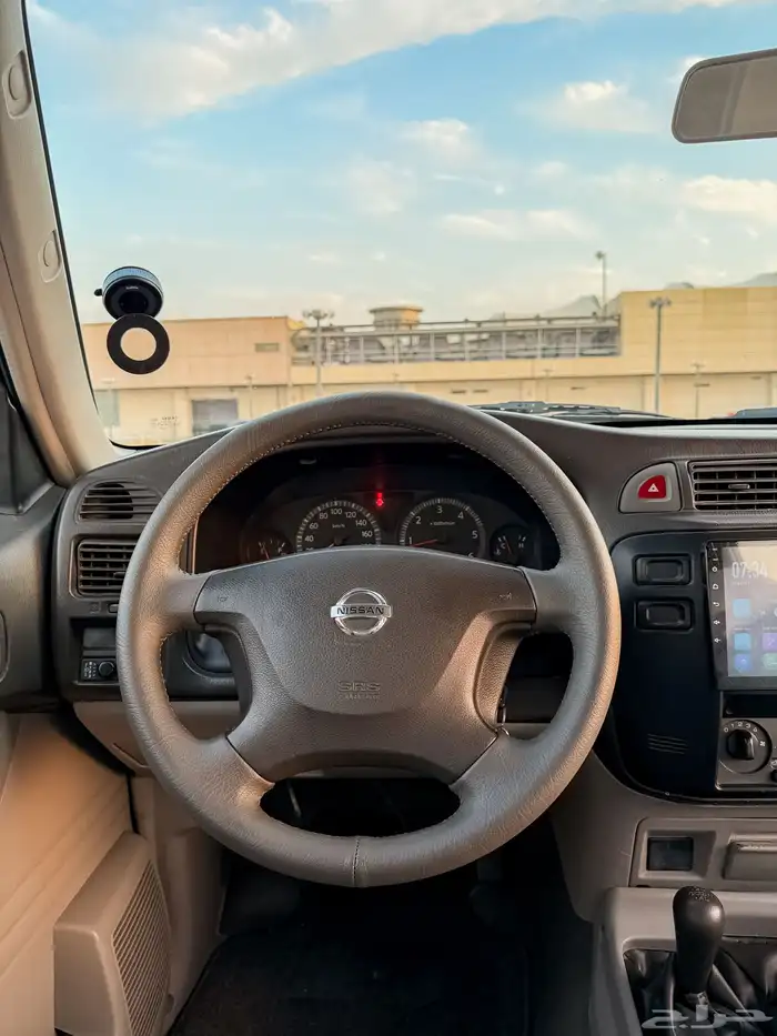 نيسان باترول ربع 2003 18