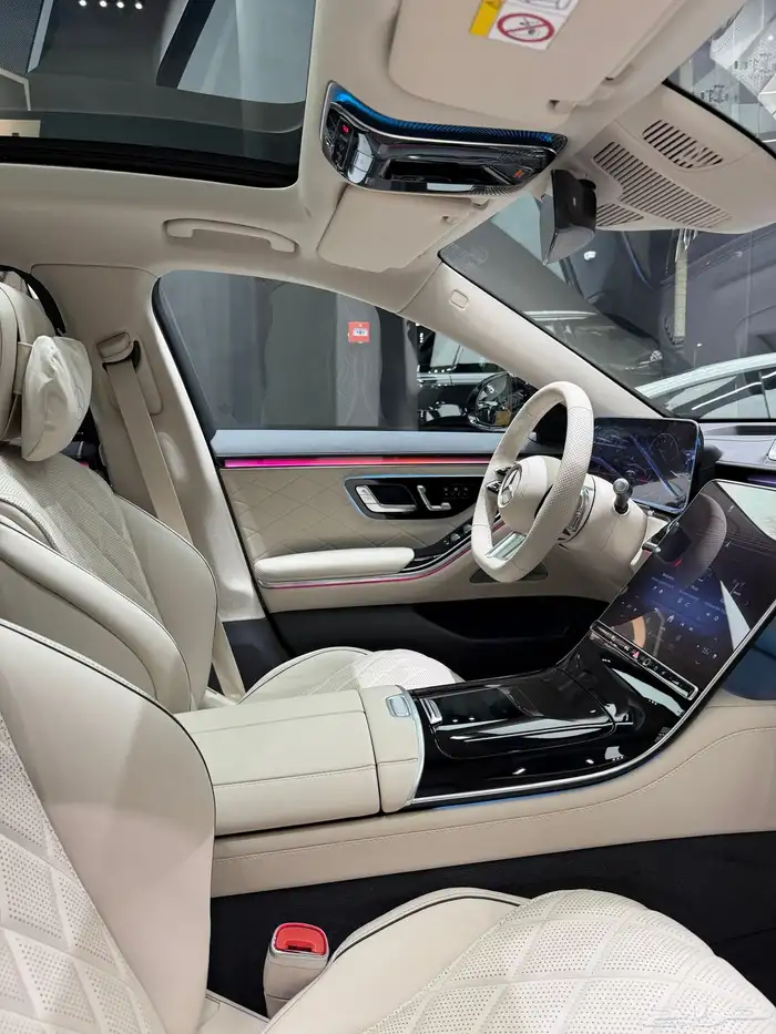 مرسيدس S450 جديد 2026 3
